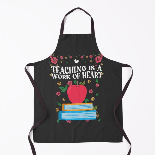 Item preview, "Teaching is a Work of Heart" – A Design for Passionate Educators designed and sold by JaarebisiA11.