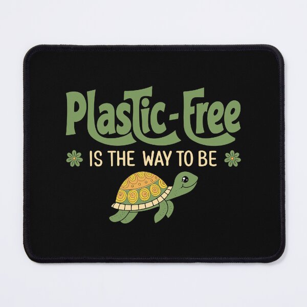 Item preview, Plastic-Free is the Way to Be | Eco-Friendly & Sustainable Living designed and sold by tmerchtrends.