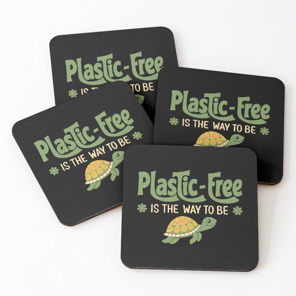 Item preview, Plastic-Free is the Way to Be | Eco-Friendly & Sustainable Living designed and sold by tmerchtrends.