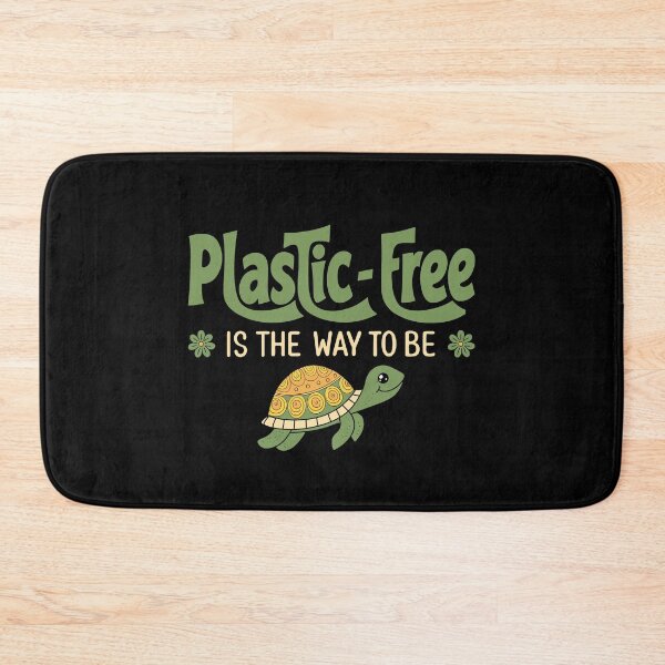 Item preview, Plastic-Free is the Way to Be | Eco-Friendly & Sustainable Living designed and sold by tmerchtrends.