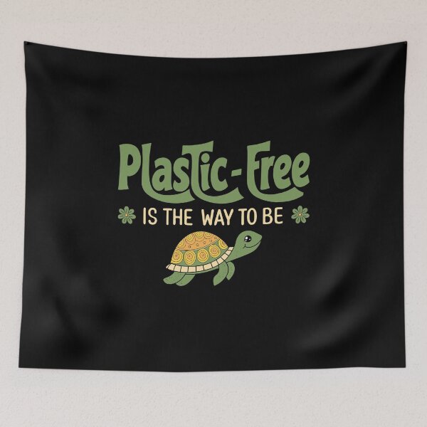 Item preview, Plastic-Free is the Way to Be | Eco-Friendly & Sustainable Living designed and sold by tmerchtrends.