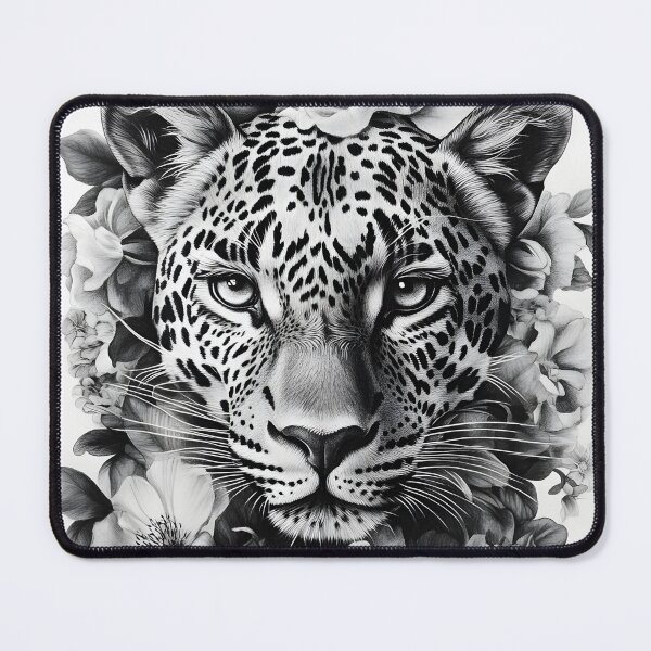 Item preview, Realistic leopard pencil drawing designed and sold by Pencil-Art.