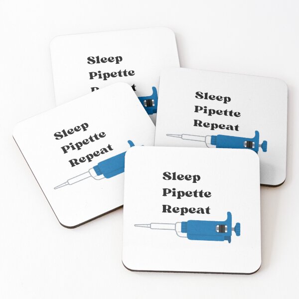 Item preview, Sleep Pipette Repeat funny science designed and sold by GnomelyDragon.