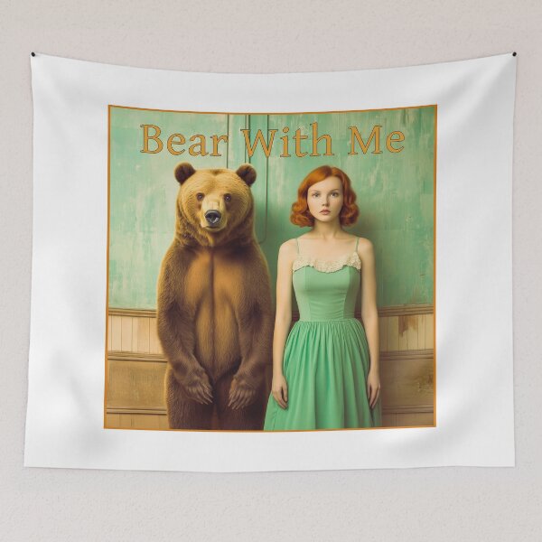 Item preview, Bear With Me designed and sold by LogosMachina.