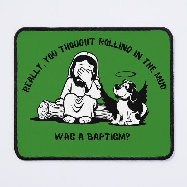 Item preview, Jesus meme.Humorous design.Jesus and the dog. designed and sold by JAGA-ALIME.