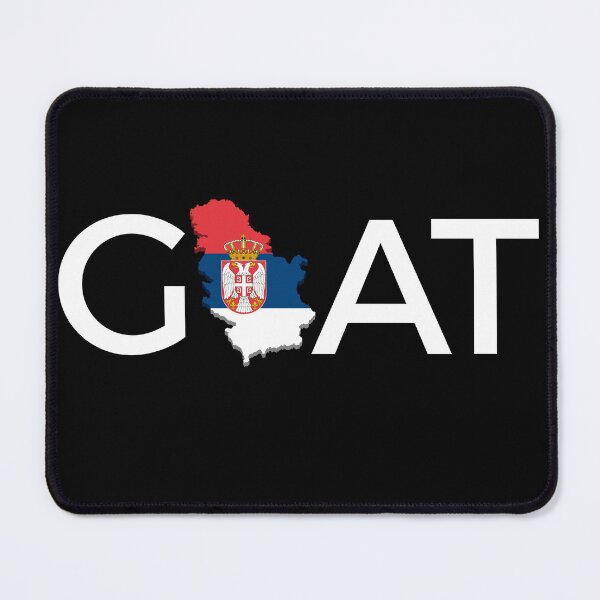 Item preview, GOAT greatest of all time  Serbian tennis designed and sold by Vesna7791.