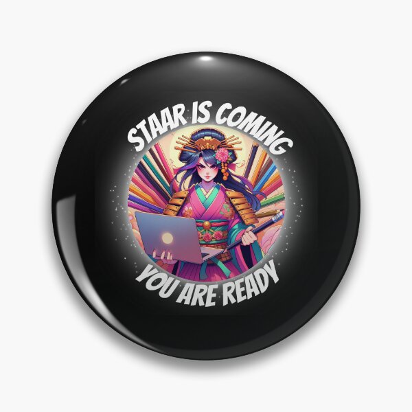 Item preview, STAAR Is Coming – You Are Ready! Samurai Study Warrior designed and sold by Teacher2Nerds.