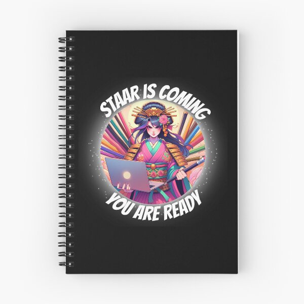 Item preview, STAAR Is Coming – You Are Ready! Samurai Study Warrior designed and sold by Teacher2Nerds.