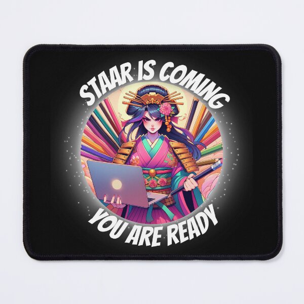 Item preview, STAAR Is Coming – You Are Ready! Samurai Study Warrior designed and sold by Teacher2Nerds.