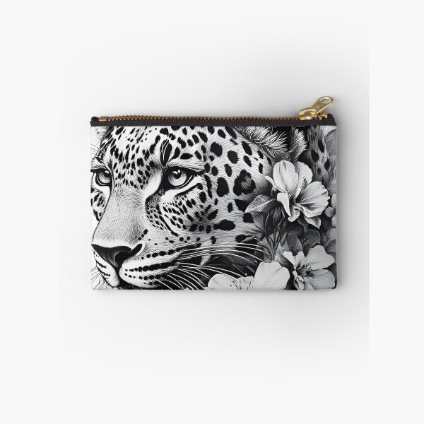 Item preview, Realistic leopard pencil drawing designed and sold by Pencil-Art.
