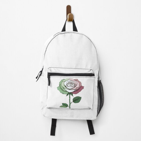 Item preview, Abrosexual Pride Rose – LGBTQ+ Art Design designed and sold by Travelslightly.