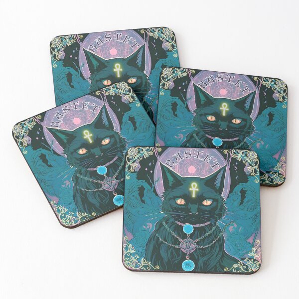 Item preview, Bastet the Protector designed and sold by PitchBlackIcon.