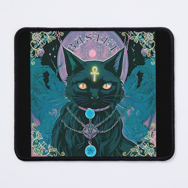 Item preview, Bastet the Protector designed and sold by PitchBlackIcon.