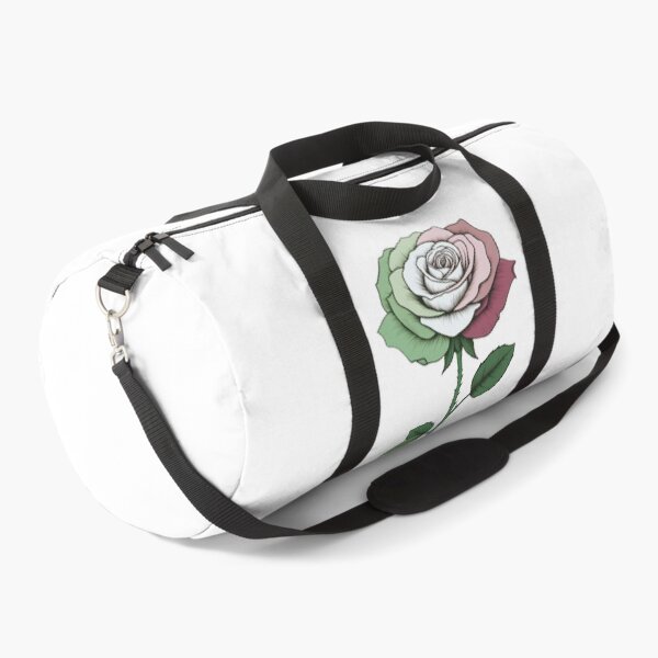 Item preview, Abrosexual Pride Rose – LGBTQ+ Art Design designed and sold by Travelslightly.