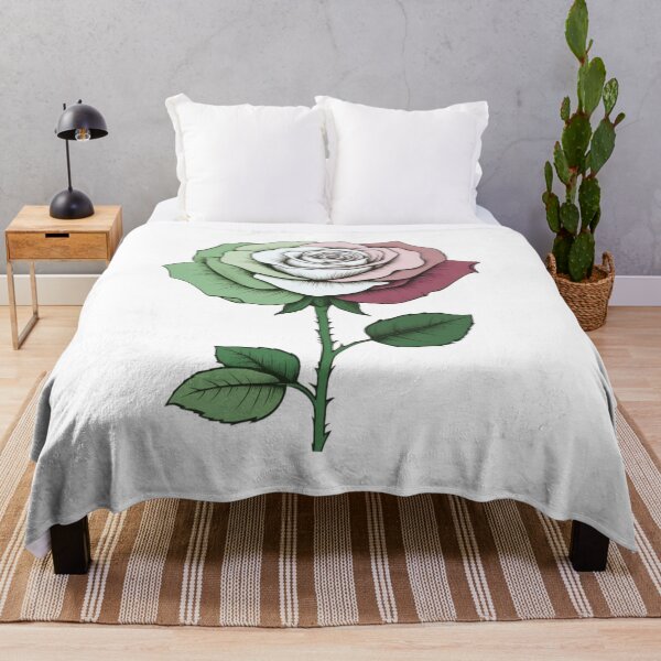Item preview, Abrosexual Pride Rose – LGBTQ+ Art Design designed and sold by Travelslightly.