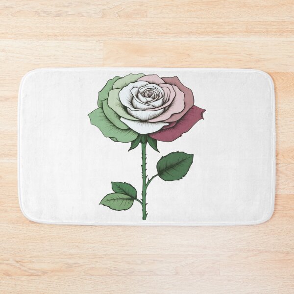 Item preview, Abrosexual Pride Rose – LGBTQ+ Art Design designed and sold by Travelslightly.