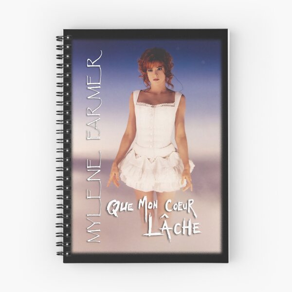 Artikelvorschau, Mylene Farmer _ Que Mon Cœur Lâche entworfen und verkauft von MusicVibesTee.