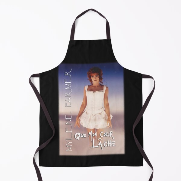 Aperçu de l'œuvre Mylène Farmer _ Que Mon Cœur Lâche créée et vendue par MusicVibesTee.