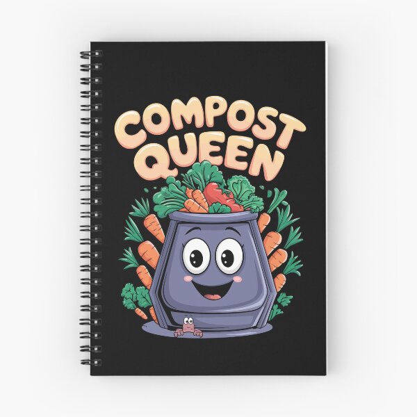 Item preview, Compost Queen | Eco-Friendly & Zero Waste Advocate designed and sold by tmerchtrends.