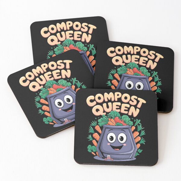 Item preview, Compost Queen | Eco-Friendly & Zero Waste Advocate designed and sold by tmerchtrends.