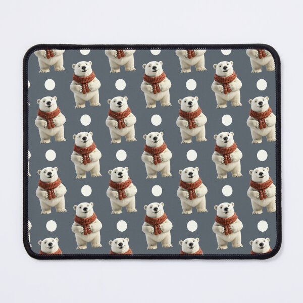 Item preview, Polar bear with a scarf designed and sold by Topmel.