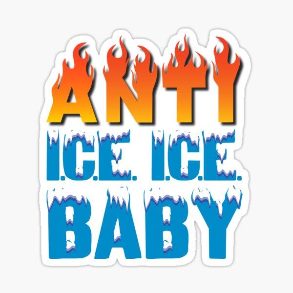 Artikel-Vorschau von Anti-Eis. Eis. Baby-Eis, designt und verkauft von Wchickendinner.