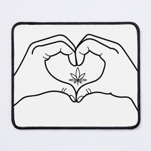 Item preview, Weed Love designed and sold by MollyBully.
