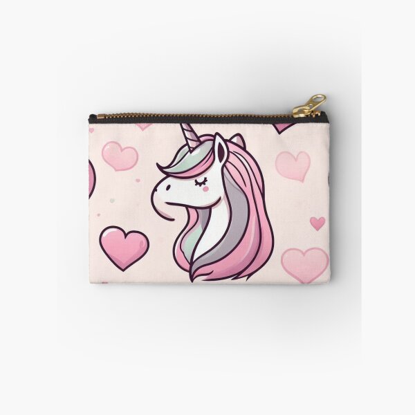 Item preview, Cute Unicorn and Hearts  designed and sold by Furbulous Faces.