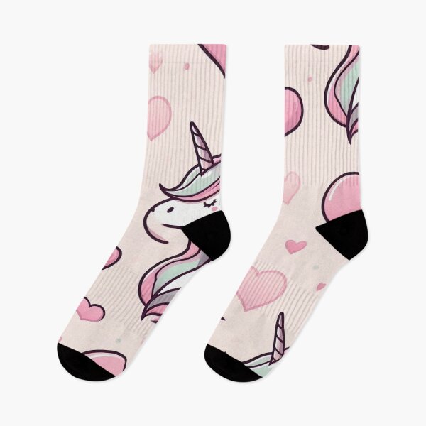 Item preview, Cute Unicorn and Hearts  designed and sold by Furbulous Faces.