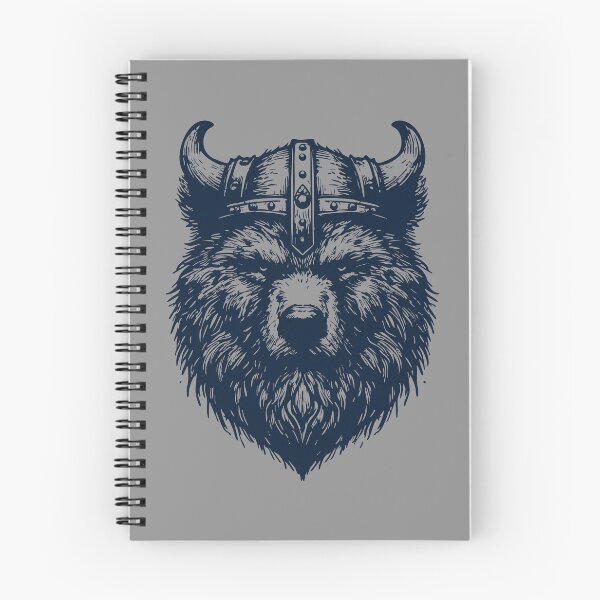 Item preview, Viking Warrior Bear Vintage designed and sold by TomFrontierArt.