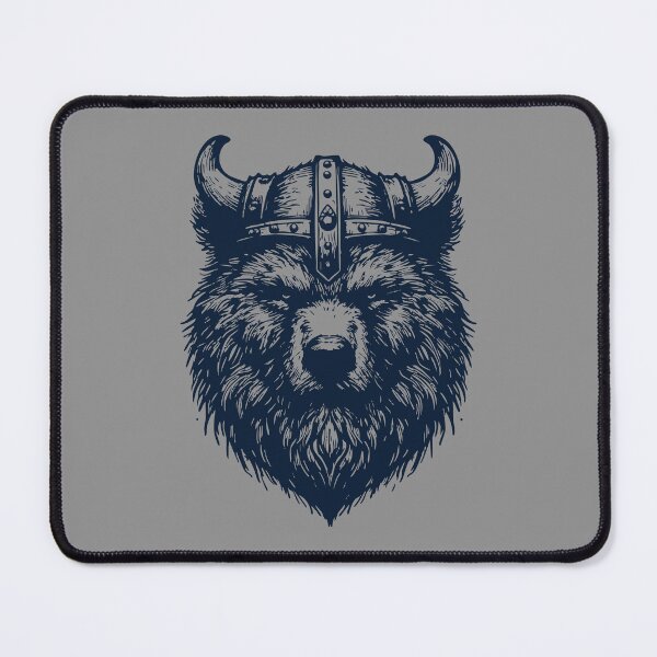 Item preview, Viking Warrior Bear Vintage designed and sold by TomFrontierArt.