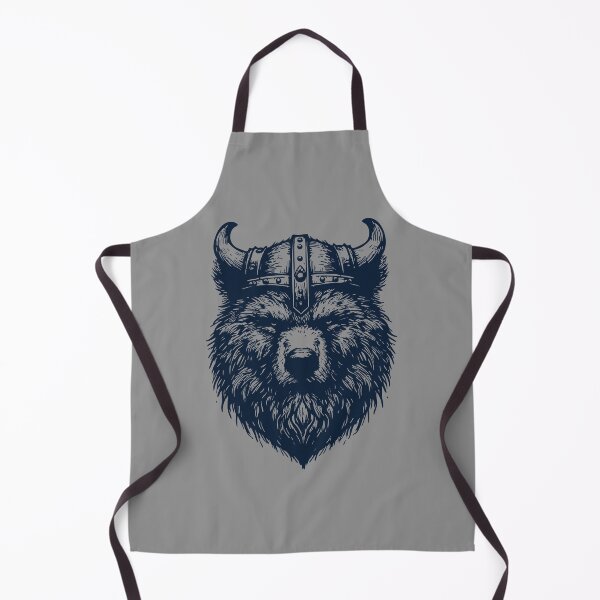 Item preview, Viking Warrior Bear Vintage designed and sold by TomFrontierArt.