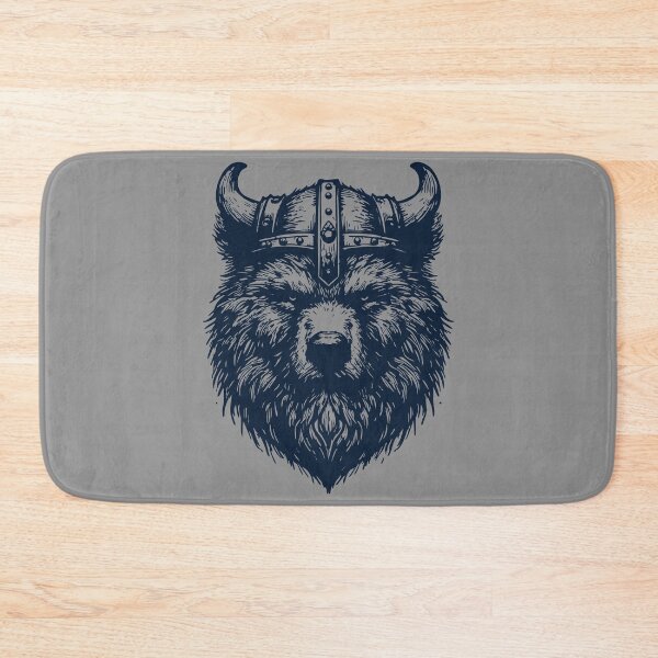 Item preview, Viking Warrior Bear Vintage designed and sold by TomFrontierArt.