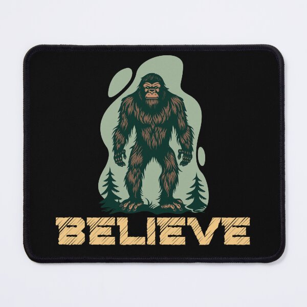Item preview, Bigfoot Believer designed and sold by NoSpecialShop.