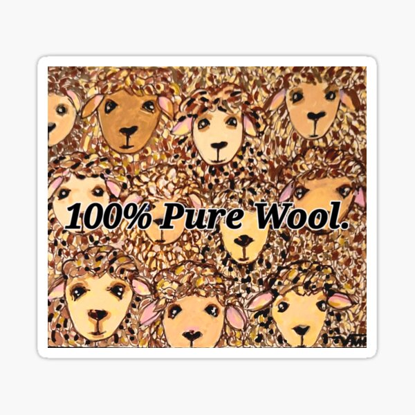 Item preview, 100% Pure Wool. designed and sold by Viridiana Martinez Preza.