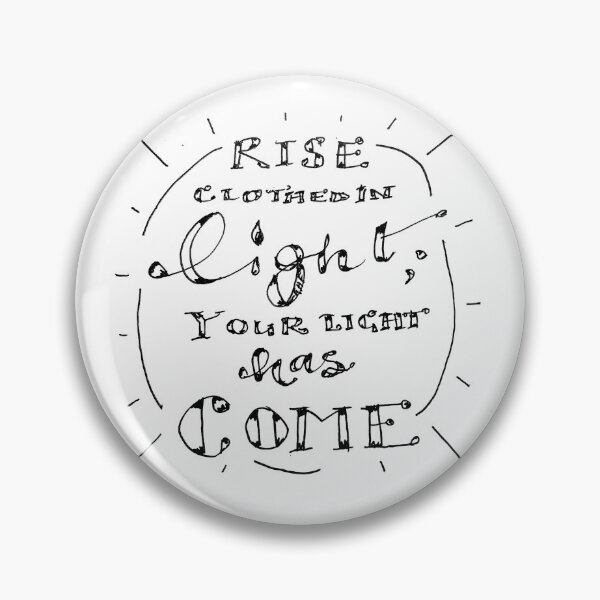 Item preview, Rise clothed in light  designed and sold by GRACEHOPEFORTUN.