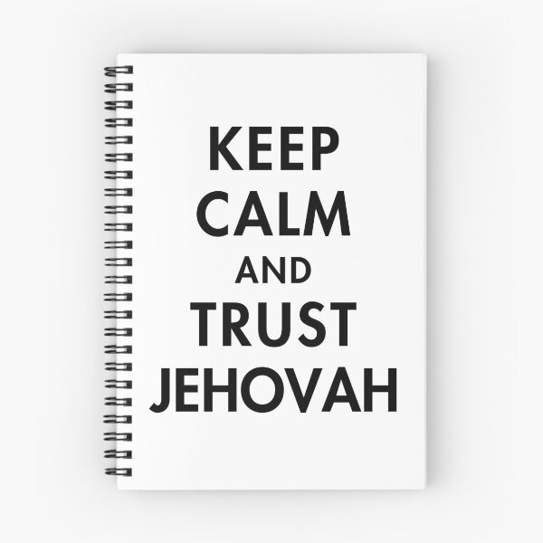 Item preview, Keep Calm and Trust Jehovah JW designed and sold by Alla  Lily.