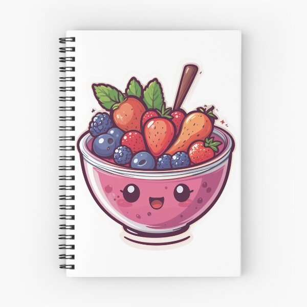 Item preview, Cute Acai Bowl designed and sold by MagicWander.