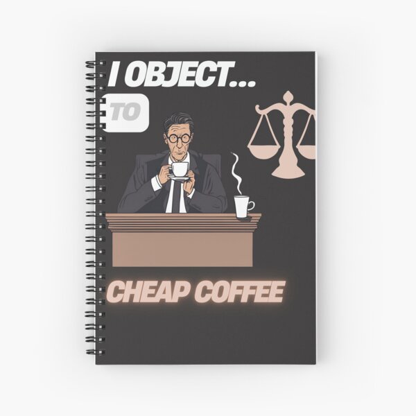 Artikel-Vorschau von „Ich habe etwas gegen billigen Kaffee“ – Das perfekte Design für Anwälte mit Geschmack, designt und verkauft von JaarebisiA11.