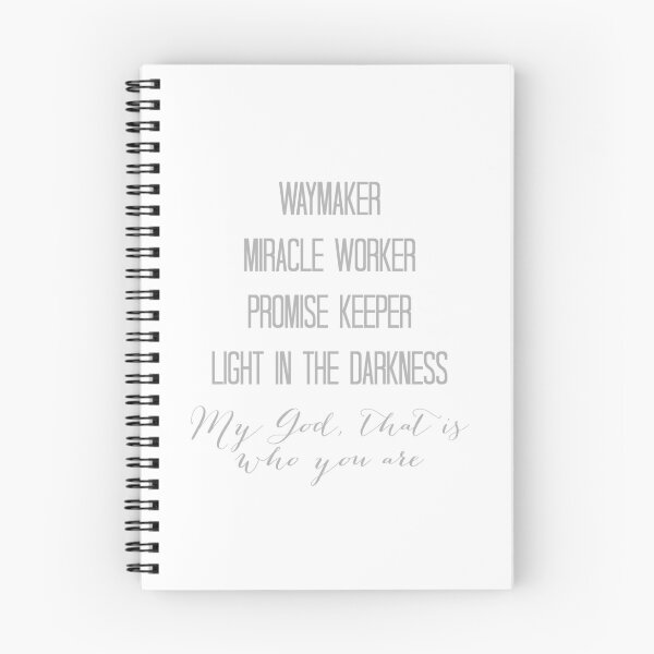 Item preview, Waymaker designed and sold by Sherry Scott Designs.