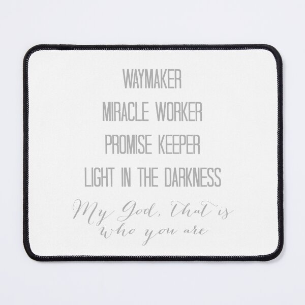 Item preview, Waymaker designed and sold by Sherry Scott Designs.