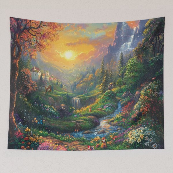 Item preview, MAGICAL LANDSCAPE designed and sold by CaraCarmen-shop.