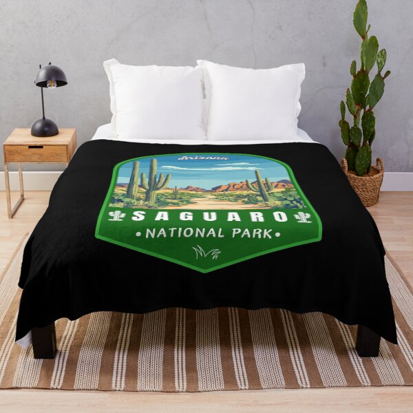 Item preview, Saguaro National Park Arizona USA Travel Art Emblem designed and sold by MaateoDesign.