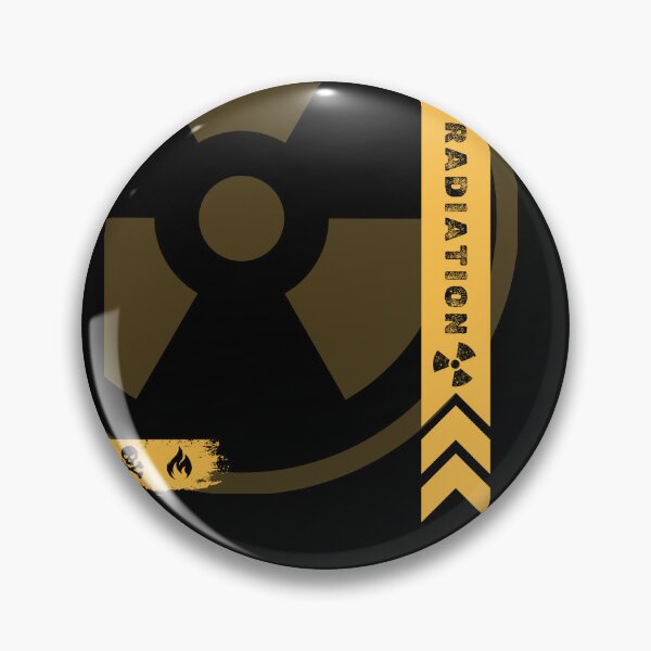 Item preview, Radioactive Symbol Warning Sign - Radioactivity - Radiation - Yellow & Black - Triangular Essential T-Shirt designed and sold by Evo Desings.