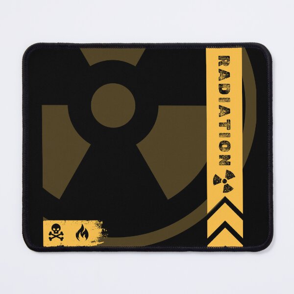 Item preview, Radioactive Symbol Warning Sign - Radioactivity - Radiation - Yellow & Black - Triangular Essential T-Shirt designed and sold by Evo Desings.