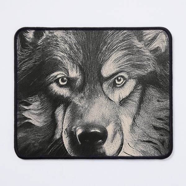 Item preview, Grey Wolf Drawing designed and sold by TerrySrArtShop.