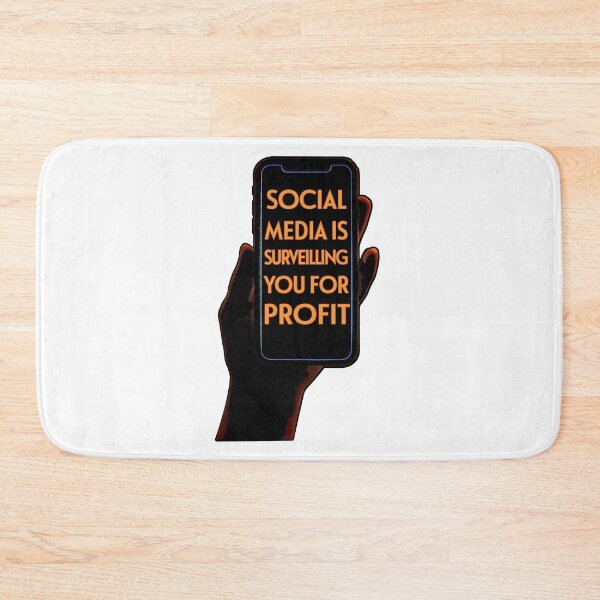 Item preview, Social Media is Surveilling You for Profit designed and sold by Signs for Dark Times.