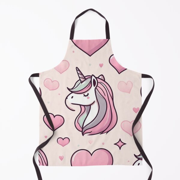 Item preview, Adorable Unicorns and Hearts designed and sold by Furbulous Faces.
