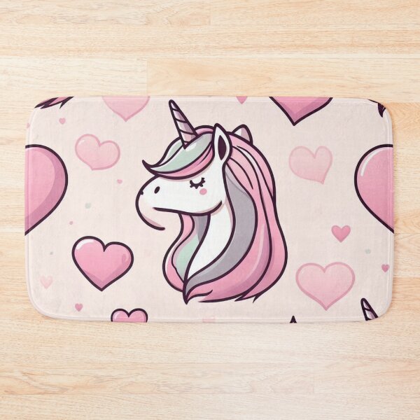 Item preview, Adorable Unicorns and Hearts designed and sold by Furbulous Faces.