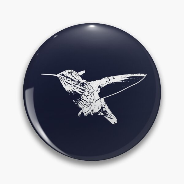 Artikelvorschau, Calliope Kolibri, weißes Design entworfen und verkauft von designsasstultd.